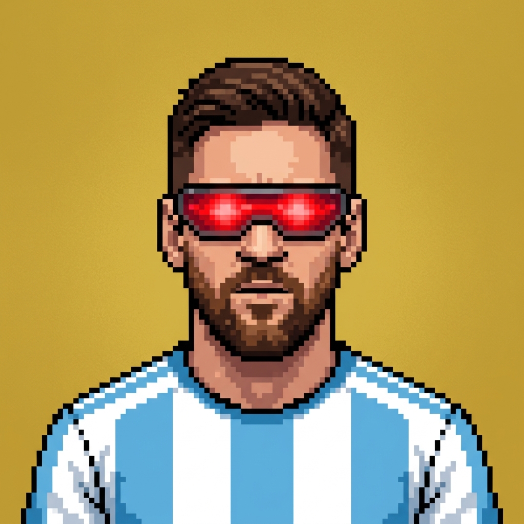 Lionel Messi Legendary
