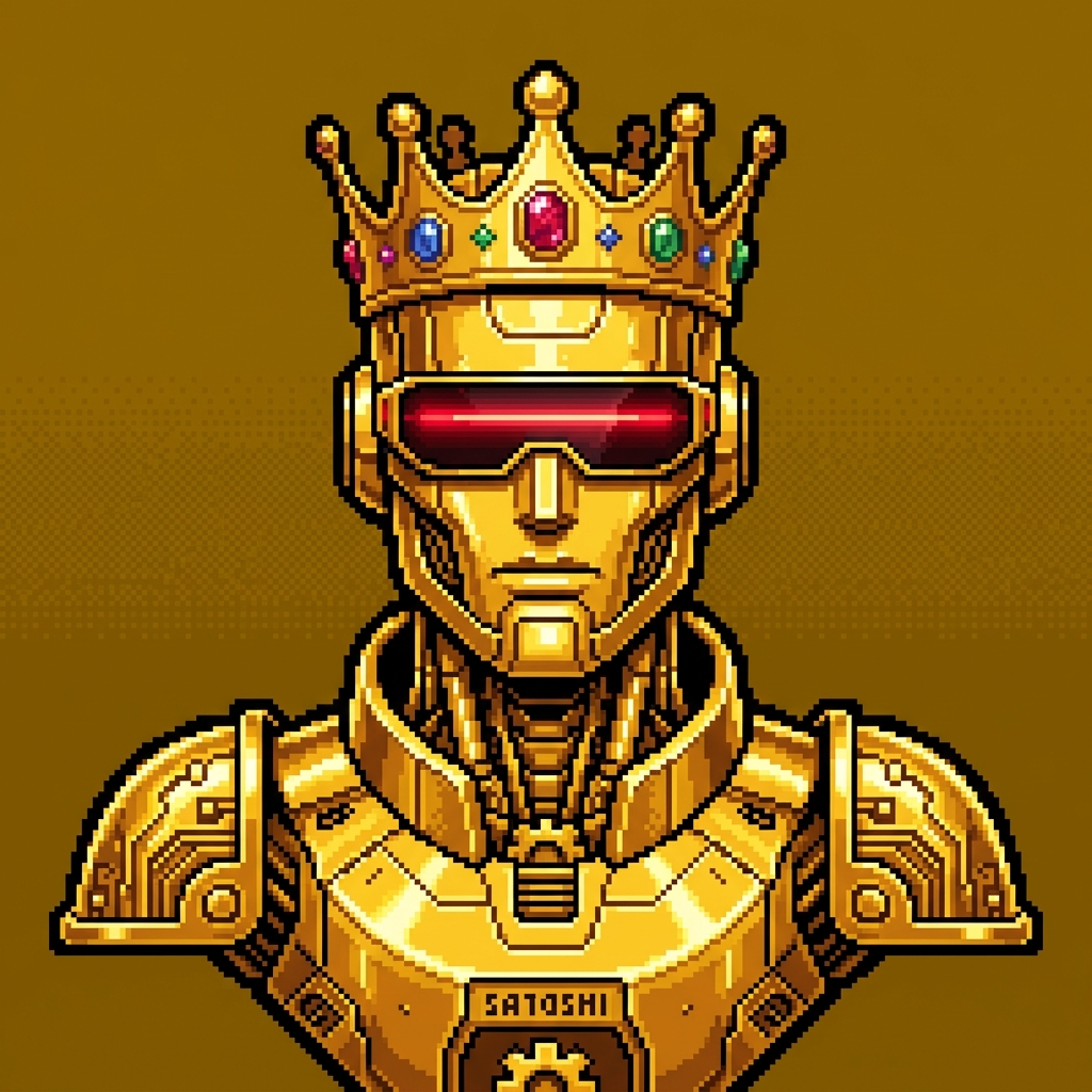 Satoshi Nakamoto Legendary